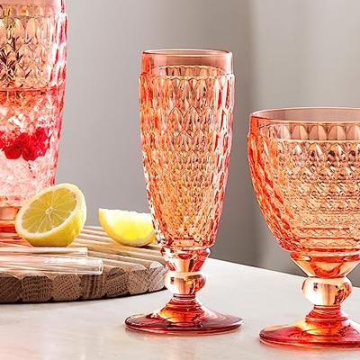 VILLEROY & BOCH - Boston Coloured - Champagneflute Apricot 16cm 0,15l VILLEROY & BOCH - Boston Coloured - Champagneflute Apricot 16cm 0,15l