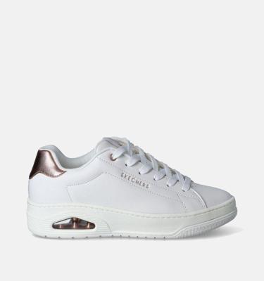 Skechers Uno Court - Courted Air 177700/WHT Wit-41 maat 41