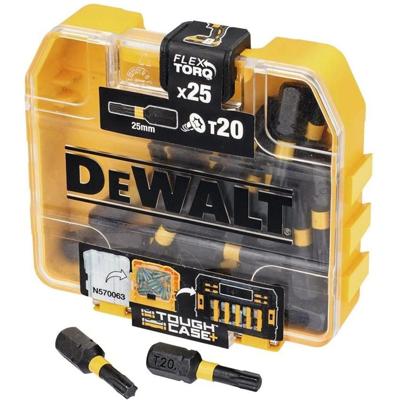 DeWALT DT70557T Impact Torsion TicTac T20 Schroefbits VE=25