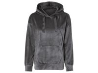 esmara Dames Nicki-hoodie (L (44/46), Grijs) - thumbnail