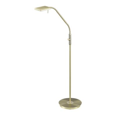 Trio LeeslampBergamo messing mat - 420910108