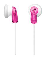 Sony Mdr-E9Lp In-Ear/In-Ear Koptelefoon (1,2M Kabel, Neodymium Magneet, Voor Mp3-Speler, Walkman, Ipod) Wit/Roze - thumbnail