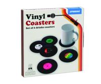 Gift Republic Vinyl Onderzetters - thumbnail