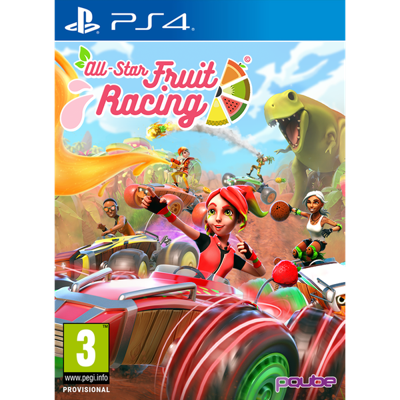 PS4 All-Star Fruit Racing