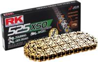 RK Chains 525 xso 100 n gold/gold open - thumbnail