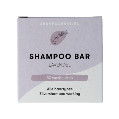 Shampoo bar lavendel 60 Gram