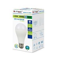 V-TAC E27 LED Lamp 15 Watt 2700K A65 Vervangt 90 Watt - thumbnail