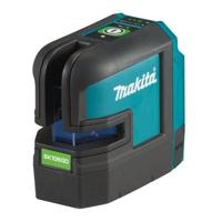 Makita SK106GDZ Kruislijn / punt laser groen 12V Max Basic Body in Tas - thumbnail