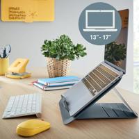 Leitz Ergo Cosy Laptopstandaard In hoogte verstelbaar - thumbnail