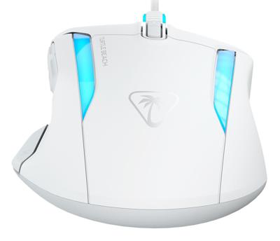 Draadloze gamingmuis - Turtle Beach Kone II - Ultralicht - Wit, 26.000 DPI, 23 aanpasbare functies