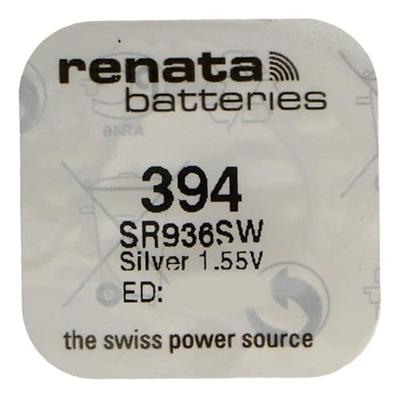 Renata knoopcel 394 SR45/SR936 Renata knoopcel 394 SR45/SR936
