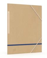 Oxford Touareg elastomap, uit karton, ft A4, naturel en geassorteerde kleuren, pak van 5 stuks - thumbnail