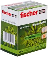 Fischer 518885 UX GREEN 6 x 35 R Universele pluggen 35 mm 6 mm 40 stuk(s) - thumbnail