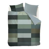 Kardol & Verstraten Kardol Aspiration Dekbedovertrek - 2-persoons (200x200/220 Cm + 2 Slopen) - Katoen Satijn - Green - thumbnail