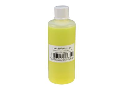 EUROLITE UV-active Stamp Ink, transparent yellow, 100ml