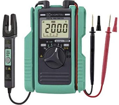 Kyoritsu KEW Mate 2000 A Multimeter, Stroomtang Digitaal CAT III 300 V, CAT II 600 V Weergave (counts): 3400