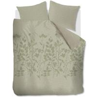 Ariadne At Home Plant Licht groen dekbedovertrek - thumbnail