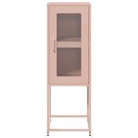 Dressoir 36x39x107 cm koudgewalst staal roze - thumbnail