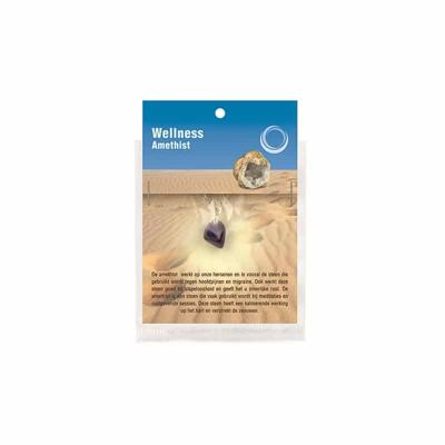 Ruben Robijn Gezondheidshanger amethist (1 st)