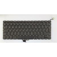 Notebook keyboard for Apple Macbook Pro 13" 2008-2012 A1278 with backlit Big "Enter" - thumbnail