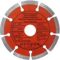CON:P diamantslijpschijf beton 115mm - b23120 - thumbnail