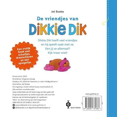 De vriendjes van Dikkie Dik