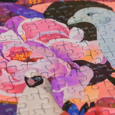 Ravensburger Legpuzzel art & soul bird watching, 750st.