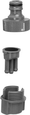 Gardena Aansluitset 995/996 - Compleet Systeem voor Efficiënte Tuinbewatering via Sproeierslang