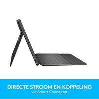 Logitech Rugged Folio Keyboard case voor iPad (7e generatie) tablethoes - thumbnail
