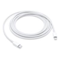Apple kabel, Lightning (8-pin) naar USB-C, 2 m, wit - thumbnail