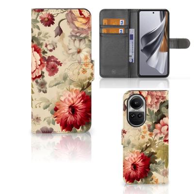 Hoesje voor OPPO Reno10 | 10 Pro Bloemen Hoesje voor OPPO Reno10 | 10 Pro Bloemen