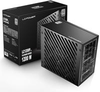 LC Power LC1200P2 V3.1 Platinum PC-netvoeding 1200 W ATX 80 Plus Platinum - thumbnail