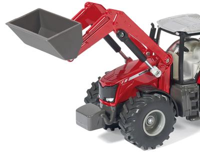 Siku 1985 tractor massey ferguson met frontlader
