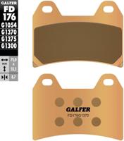 GALFER remblokken "fd176" brake pad fd176 g1370 sintered metal str. - thumbnail