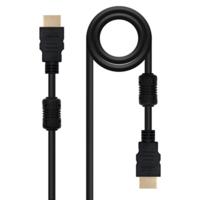 HDMI-Kabel NANOCABLE 10.15.1810 (10M) Zwart - thumbnail