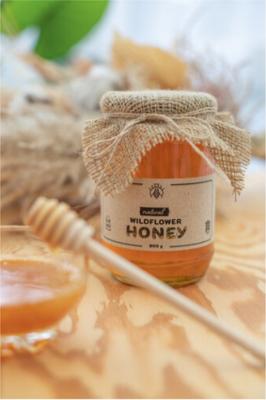 Etiket HERMA 10756 105x148 mm silphie bruin 80 stuks