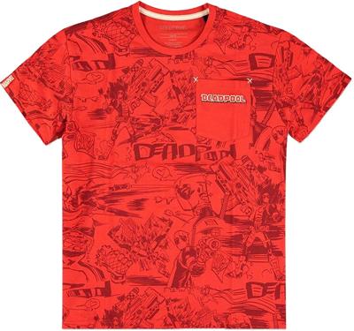 Deadpool - All-over - Men's T-shirt