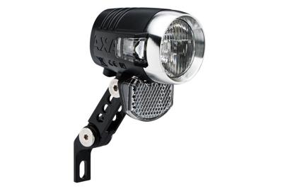 AXA Blueline 50 Steady Auto Voorlicht - Zwart AXA Blueline 50 Steady Auto Voorlicht - Zwart