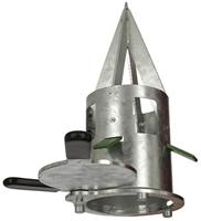 Bigbag uitlaat met hersluitbare klep - thumbnail