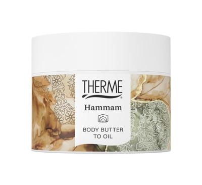 Therme Hammam body butter to oil 225 Gram