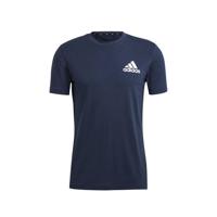 adidas Performance Designed2Move sport T-shirt donkerblauw - thumbnail