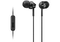 Oortelefoon Sony EX110AP basic zwart - thumbnail