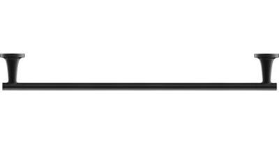 Duravit Starck T Handdoekhouder - 61cm - zwart mat 0099424600