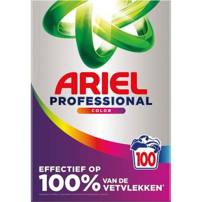 Ariel Professional Color waspoeder, doos van 5,5 kg, 100 wasbeurten