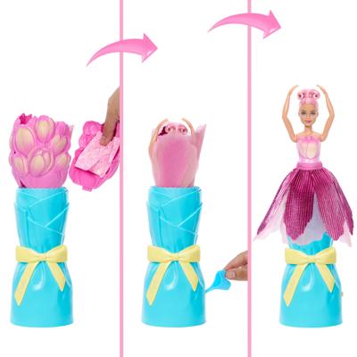 Barbie Petal Pop modepop Pink Tulip