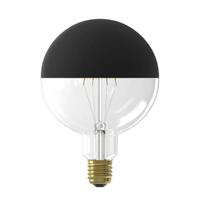Filament Top Mirror LED Globe zwart - thumbnail