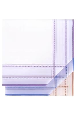 12 stuks Heren zakdoeken - dikke kwaliteit - Stevige katoenen zakdoek