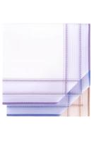 12 stuks Heren zakdoeken - dikke kwaliteit - Stevige katoenen zakdoek - thumbnail