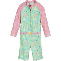 Playshoes zwempak lange mouw Eenhoorn Mintgroen-86-92 - thumbnail