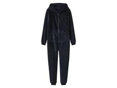 esmara Pluche kinder onesie (Marineblauw, 134/140) esmara Pluche kinder onesie (Marineblauw, 134/140)